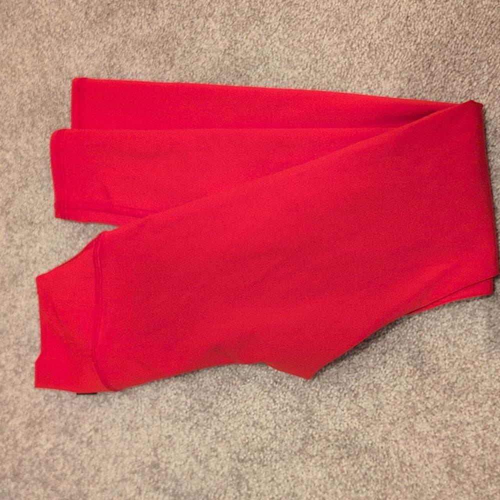 Five Red Dance Leggings - Picture 5 of 6